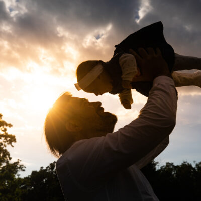 Servizio fotografico di famiglia